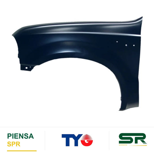 SALPICADERA IZQUIERDA FORD SUPER DUTY 1999-2007 / EXCURSION 2000-2007 S / HOYO P / MOLD LAT TYG