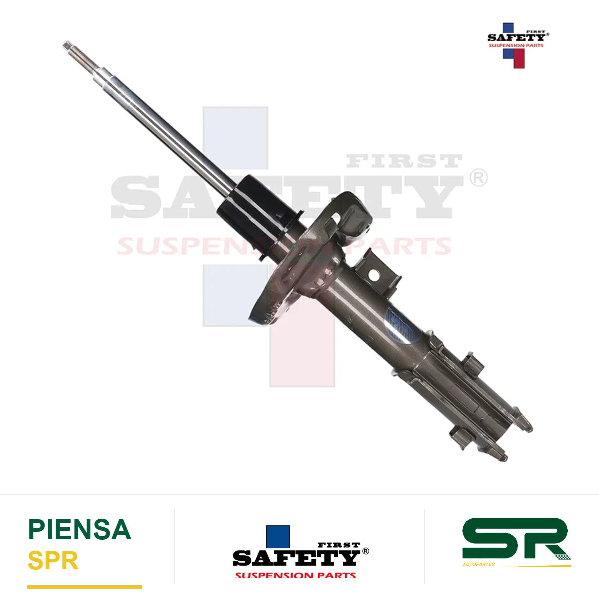AMORTIGUADOR DELANTERA IZQUIERDO GAS KIA RIO 4L 1.6 LTS 2018-2023 HYUNDAI ACCENT 4L 1.6 LTS 2018-2022 SAFETY