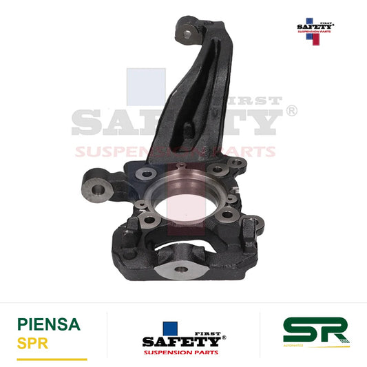 Mangueta Dirección Ford Truck Lobo V8 5.4 Lts 2004-2008 F-150 V V8 5.4 Lts 2004-2008 Mark Lt I V8 5.4 Lts 2006-2008 Delantera Derecha Con Abs Safety