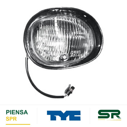 FARO DE NIEBLA DERECHO CON FOCO DODGE INTREPID 1993-1997 DEPO3 TYC