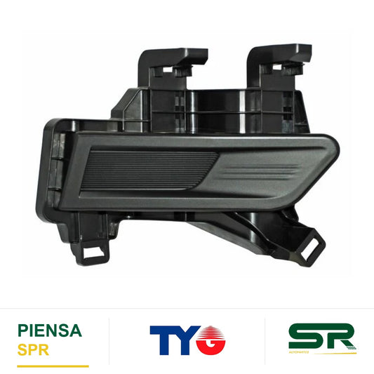 REJILLA DERECHO SIN FARO DE NIEBLA NISSAN KICKS 2017-2020 TYG