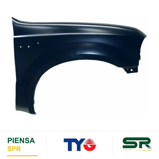 SALPICADERA DERECHA FORD SUPER DUTY 1999-2007 / EXCURSION 2000-2007 S / HOYO P / MOLD LAT TYG