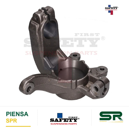 Mangueta Dirección Ford Fiesta 4L 1.3 Lts 1998-2001 Fiesta 4L 1.4 Lts 1998-2000 Fiesta Ikon 4L 1.6 Lts 2001-2007 Ford Truck Courier 4L 1.6 Lts 2001-2012 Delantera Izquierda Safety