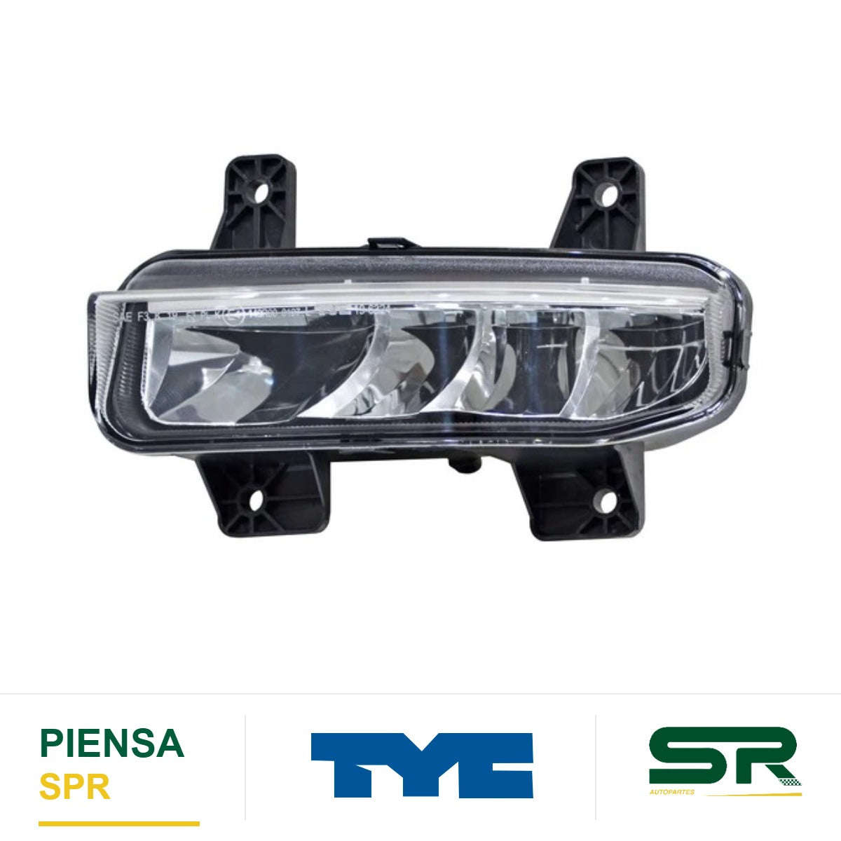 FARO DE NIEBLA IZQUIERDO LED DODGE RAM PU 2019-2025 / PACIFICA 2021-2022 TYC