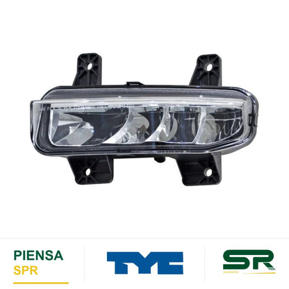 FARO DE NIEBLA IZQUIERDO LED DODGE RAM PU 2019-2025 / PACIFICA 2021-2022 TYC