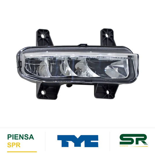 FARO DE NIEBLA DERECHO LED DODGE RAM PU 2019-2025 / PACIFICA 2021-2022 TYC
