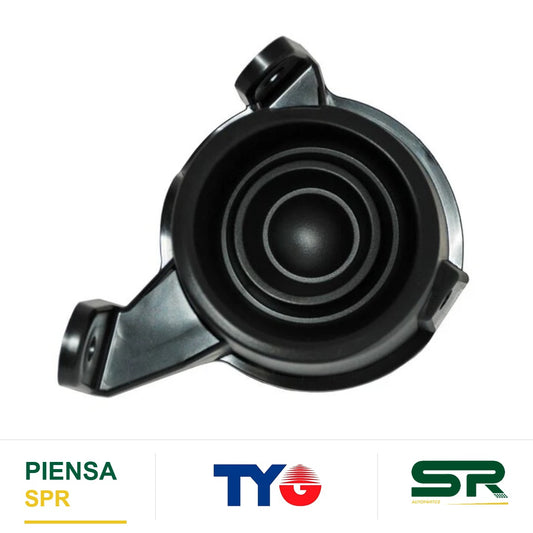 REJILLA IZQUIERDO NISSAN JUKE 2015-2017 S / FARO P / NIEBLA TYG