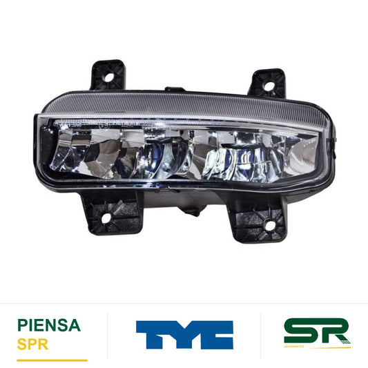 FARO DE NIEBLA IZQUIERDO LED DODGE RAM PU 2019-2025 NSF TYC
