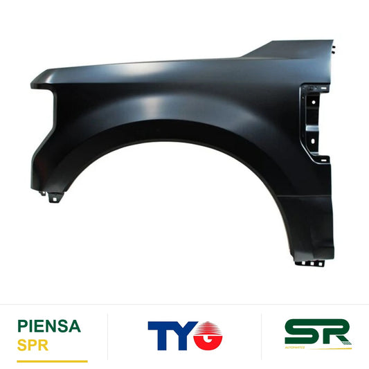 SALPICADERA IZQUIERDA METAL FORD SUPER DUTY 2017-2022 F-250 / 350 S / HOYO P / MOLD TYG