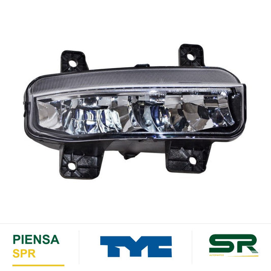 FARO DE NIEBLA DERECHO LED DODGE RAM PU 2019-2025 NSF TYC