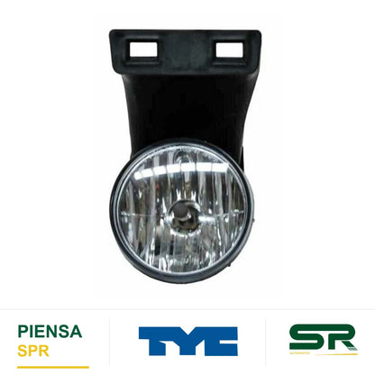 FARO DE NIEBLA DERECHO CON FOCO DODGE PICKUP 1999-2002 C / BASE TYC