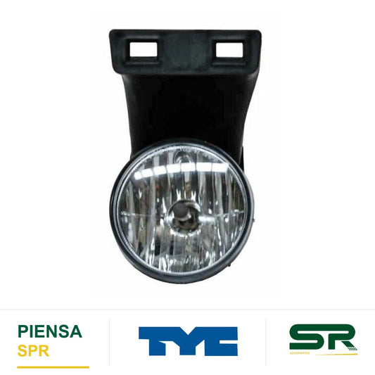 FARO DE NIEBLA DERECHO CON FOCO DODGE PICKUP 1999-2002 C / BASE TYC
