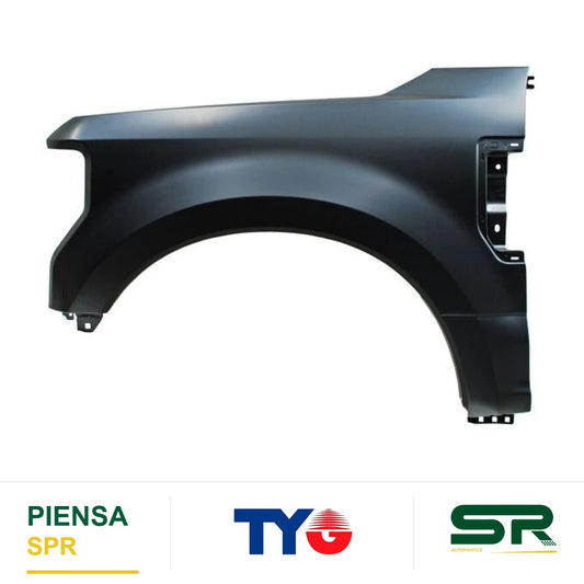 SALPICADERA IZQUIERDA FORD SUPER DUTY 2017-2022 F-250 / 350 S / HOYO P / MOLD ALUM TYG