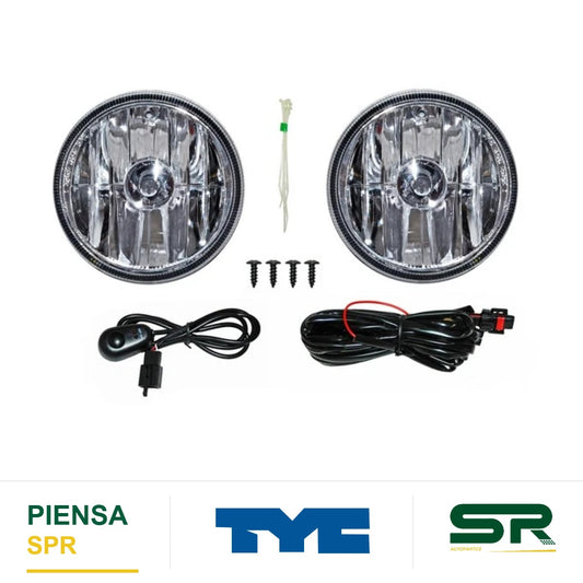 FARO DE NIEBLA JUEGO DODGE PICKUP 1999-2001 SPORT TYC