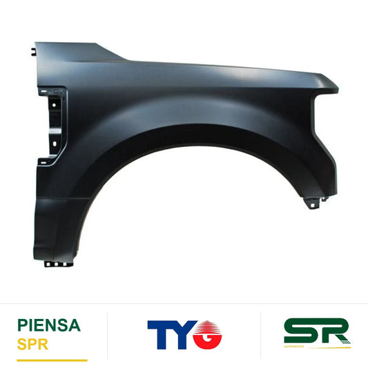 SALPICADERA DERECHA FORD SUPER DUTY 2017-2022 F-250 / 350 S / HOYO P / MOLD ALUM TYG