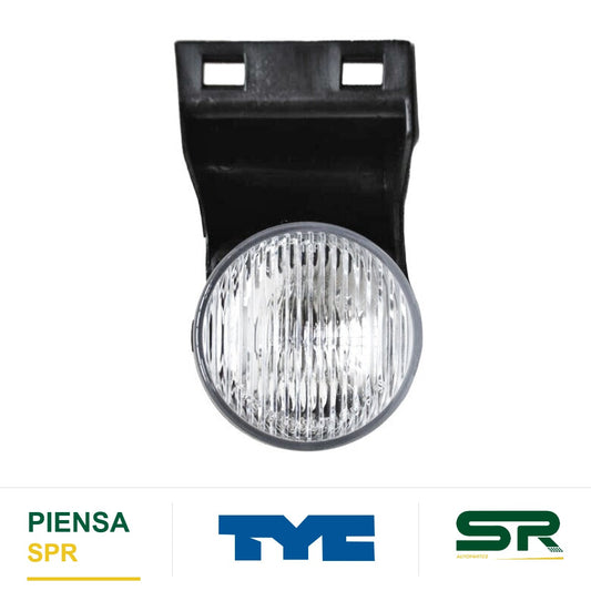 FARO DE NIEBLA IZQUIERDO SIN FOCO DODGE PICKUP 1994-1998 C / BASE 2252 TYC