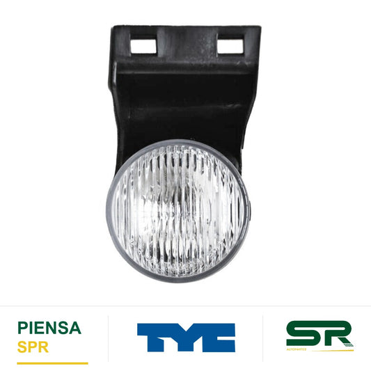 FARO DE NIEBLA DERECHO SIN FOCO DODGE PICKUP 1994-1998 C / BASE 2252 TYC
