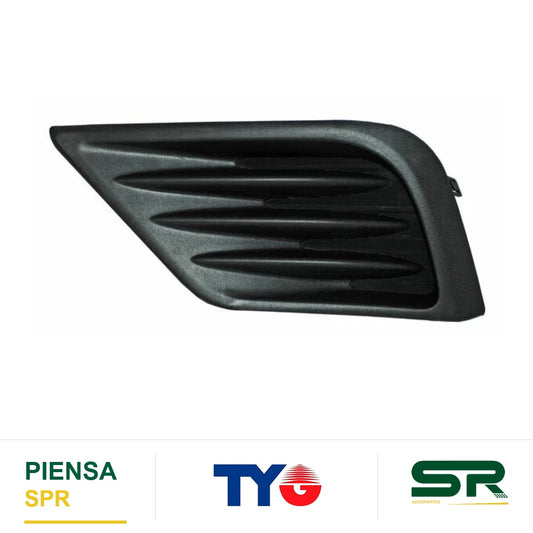 REJILLA IZQUIERDO SIN FARO DE NIEBLA NISSAN ALTIMA 2017-2018 TYG