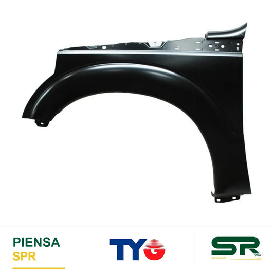 SALPICADERA IZQUIERDA VERSIÓN USA FORD SUPER DUTY 2011-2016 S / HOYO P / MOLD TYG