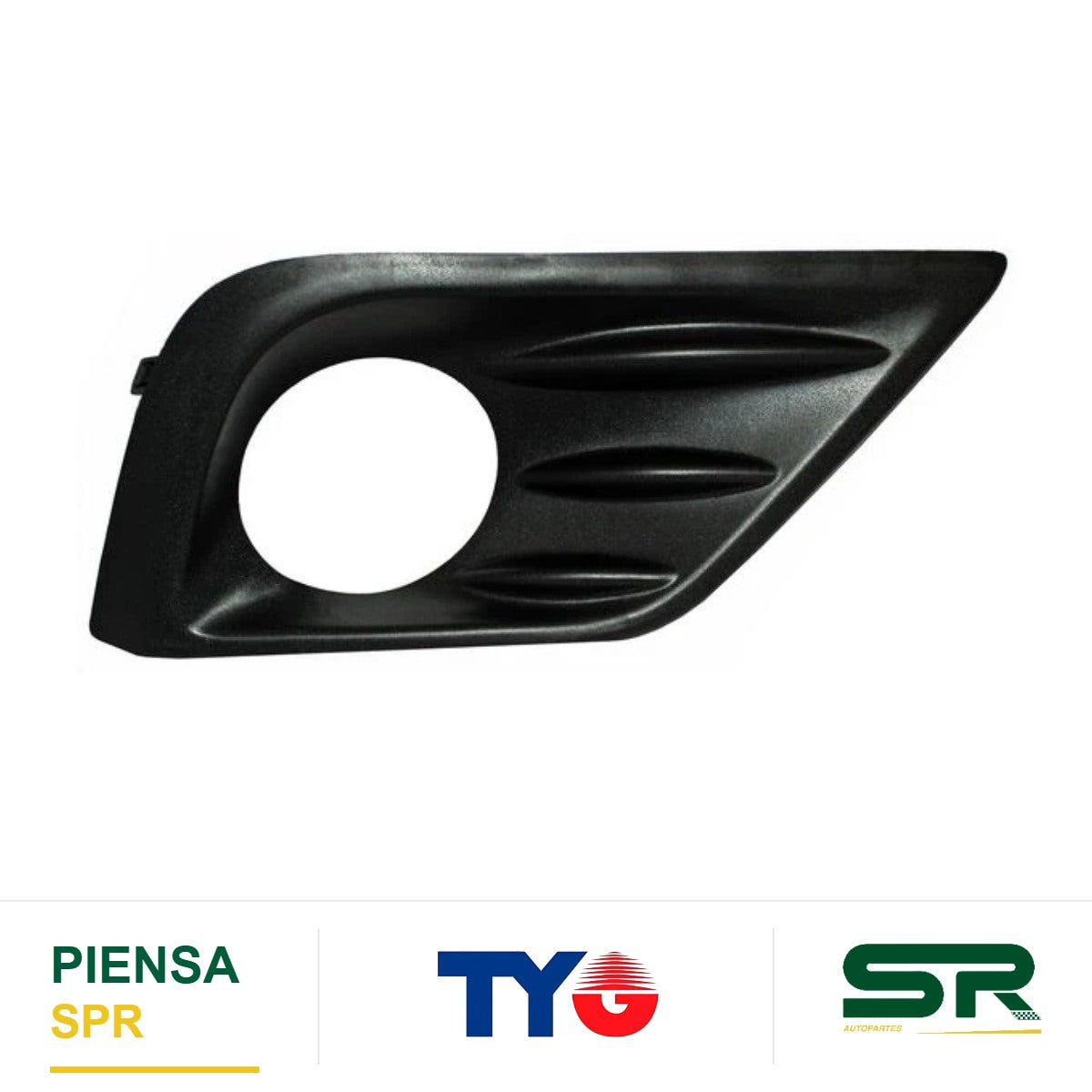 REJILLA DERECHA PARA FARO DE NIEBLA NISSAN ALTIMA 2017-2018 TYG