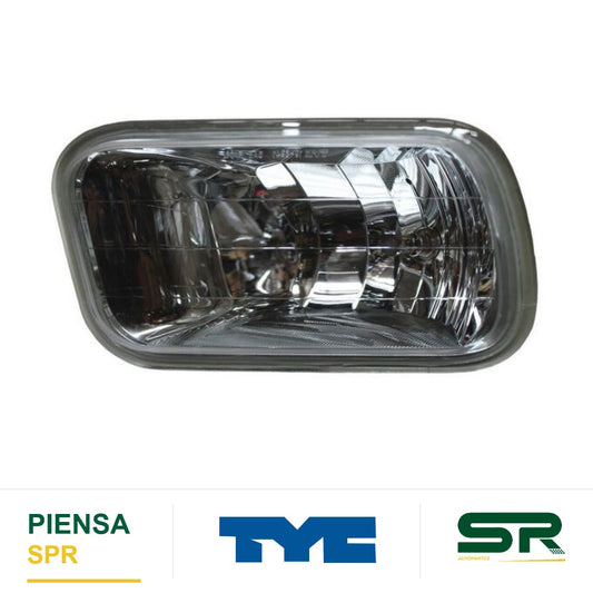 FARO DE NIEBLA IZQUIERDO CON FOCO DODGE PICKUP 2009-2012 TYC
