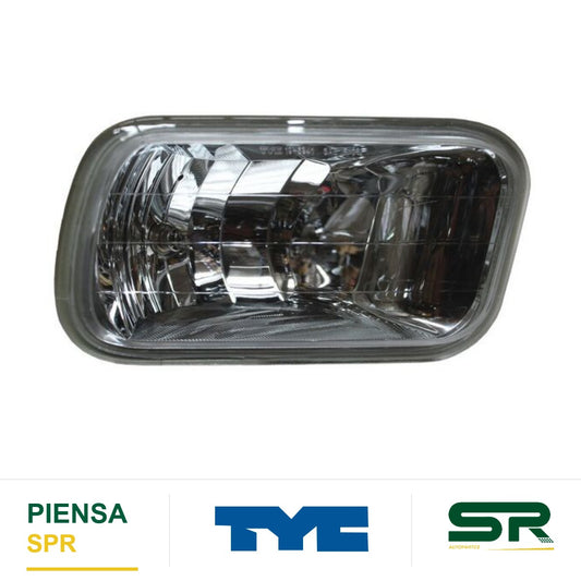 FARO DE NIEBLA DERECHO CON FOCO DODGE PICKUP 2009-2012 TYC