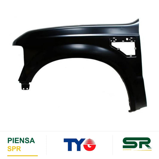 SALPICADERA IZQUIERDA FORD SUPER DUTY 2008-2010 S / HOYO P / MOLD TYG