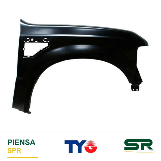 SALPICADERA DERECHA FORD SUPER DUTY 2008-2010 S / HOYO P / MOLD TYG
