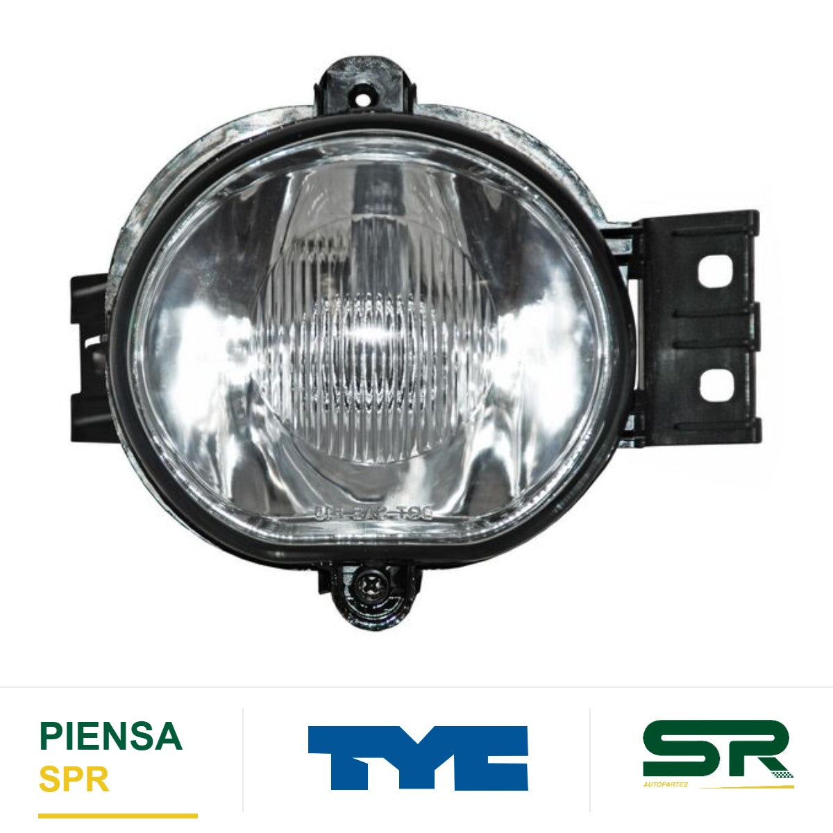FARO DE NIEBLA IZQUIERDO CON FOCO DODGE PICKUP 2002-2009 / DURANGO 2004-2006 C / BASE TYC