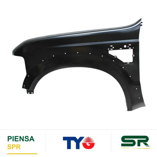 SALPICADERA IZQUIERDA FORD SUPER DUTY 2008-2010 C / HOYO P / MOLD TYG