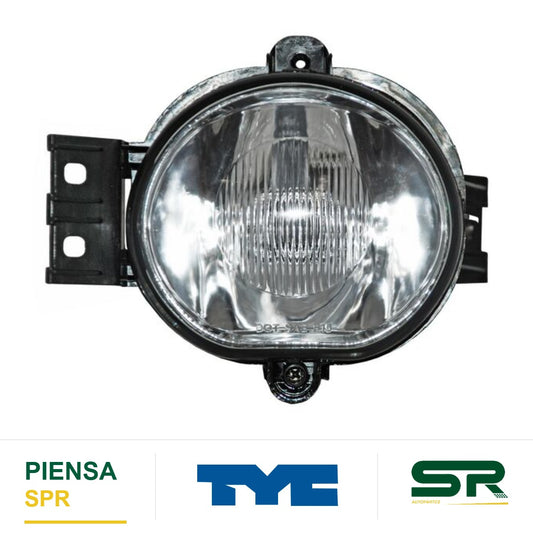 FARO DE NIEBLA DERECHO CON FOCO DODGE PICKUP 2002-2009 / DURANGO 2004-2006 C / BASE TYC