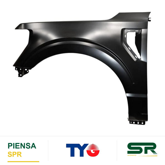SALPICADERA IZQUIERDA ALUMINIO FORD PU 2021-2023 TYG