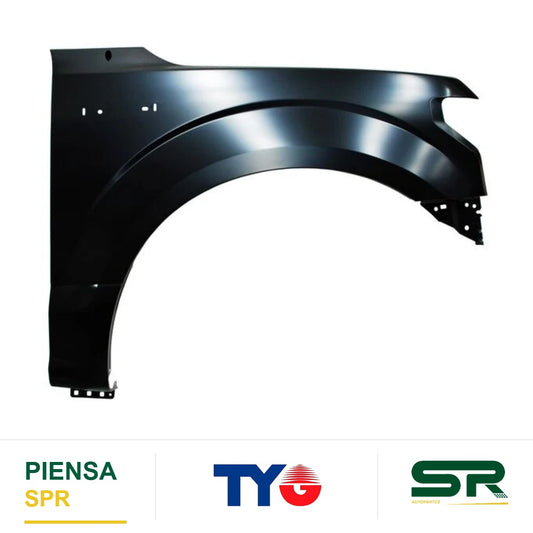 SALPICADERA DERECHA FORD PU 2015-2020 S / HOYO P / MOLD LAT GDN 287 TYG