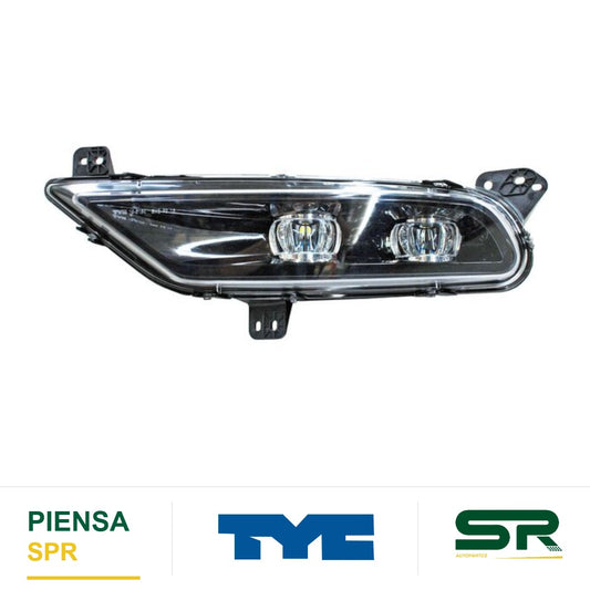 FARO DE NIEBLA IZQUIERDO CON FOCO DODGE CHRYSLER 300 2015-2019 TYC
