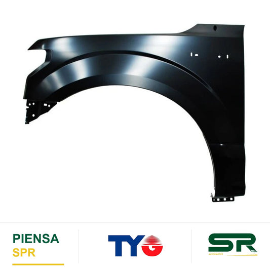 SALPICADERA IZQUIERDA FORD PU 2015-2020 S / HOYO P / MOLD LAT GDN 28902 TYG