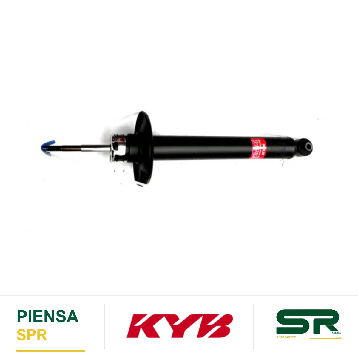 AMORTIGUADOR TRASERO GAS EXCEL-G VW. POINTER PICKUP 1.8 (1998-2010). KYB
