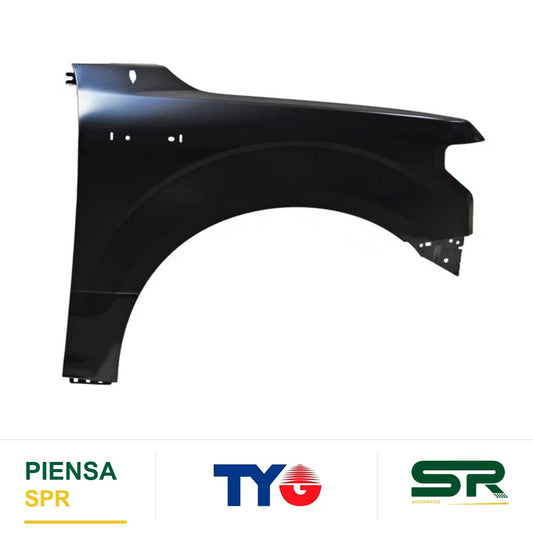 SALPICADERA DERECHA FORD PU 2015-2020 S / HOYO P / MOLD LAT ALUMNIO TYG