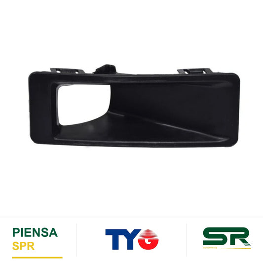 REJILLA DERECHO CROMADA MITSUBISHI PICKUP L200 2025 P / FARO P / NIEBLA TYG