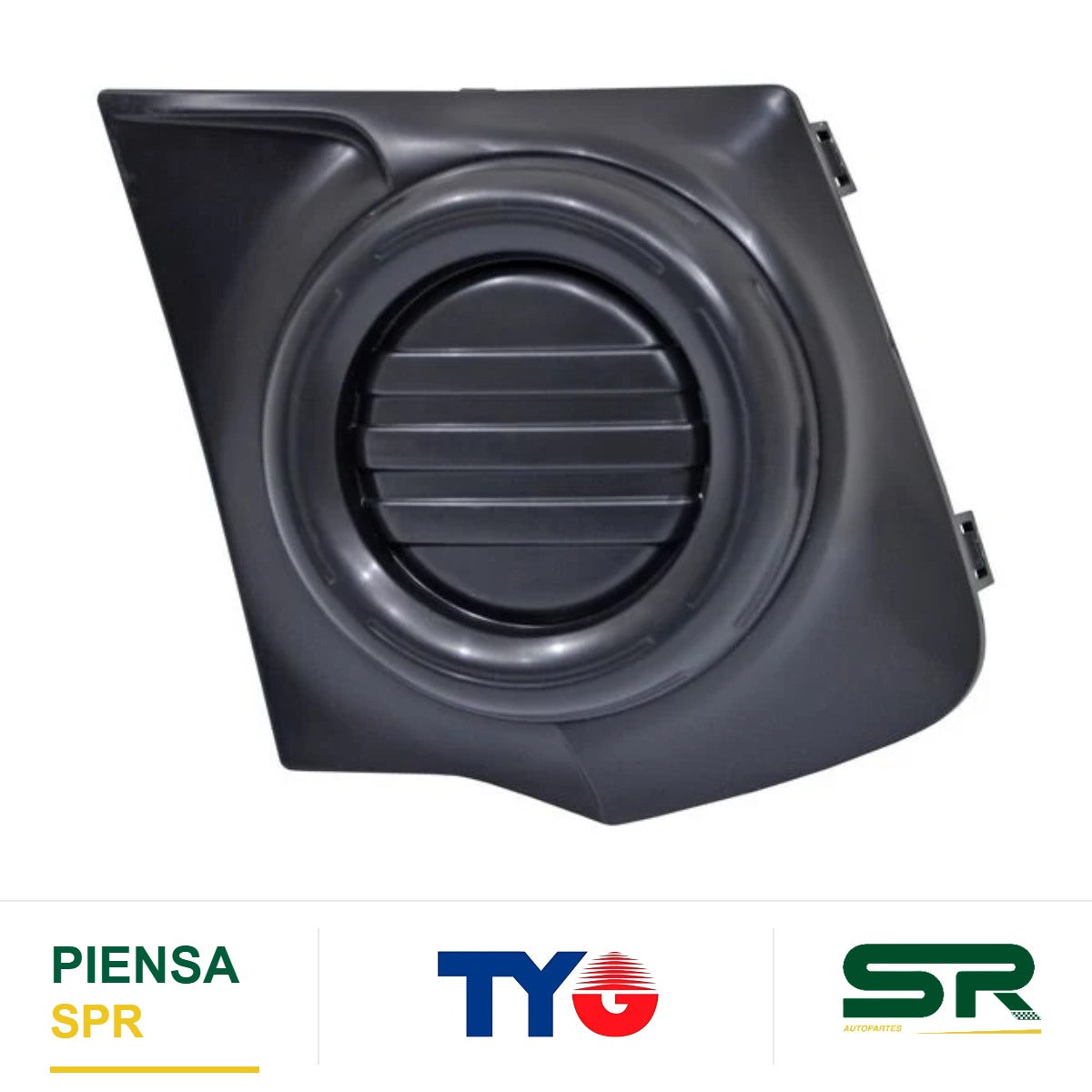 REJILLA IZQUIERDA PARA FARO DE NIEBLA MITSUBISHI PU L200 2016-2019 TYG