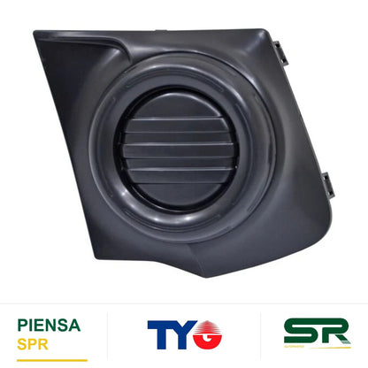 REJILLA IZQUIERDA PARA FARO DE NIEBLA MITSUBISHI PU L200 2016-2019 TYG