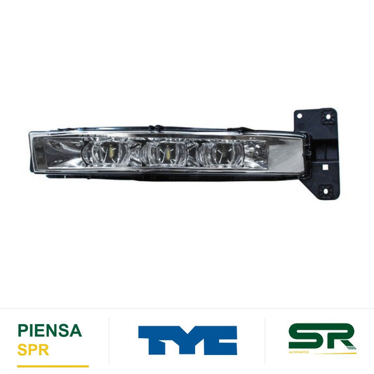 FARO DE NIEBLA IZQUIERDO LED DODGE CHARGER 2015-2023 TYC