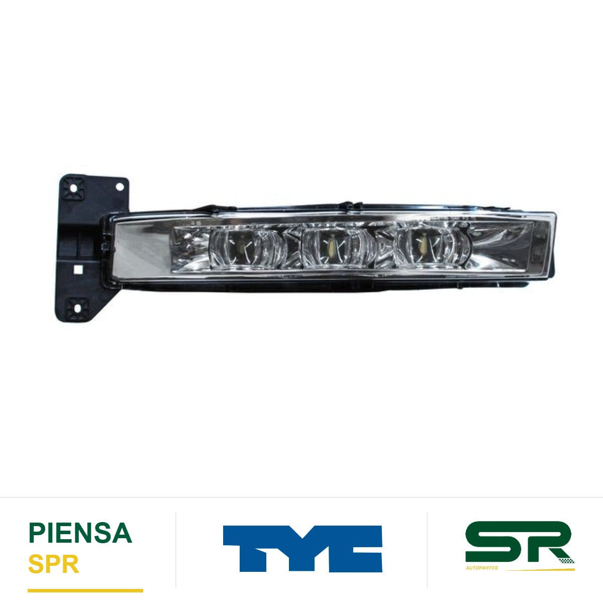 FARO DE NIEBLA DERECHO LED DODGE CHARGER 2015-2023 TYC