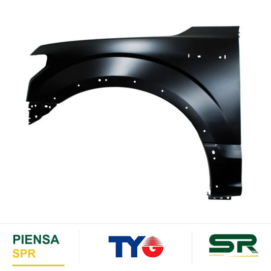 SALPICADERA IZQUIERDA FORD PU 2015-2020 C / HOYO P / MOLD LAT TYG