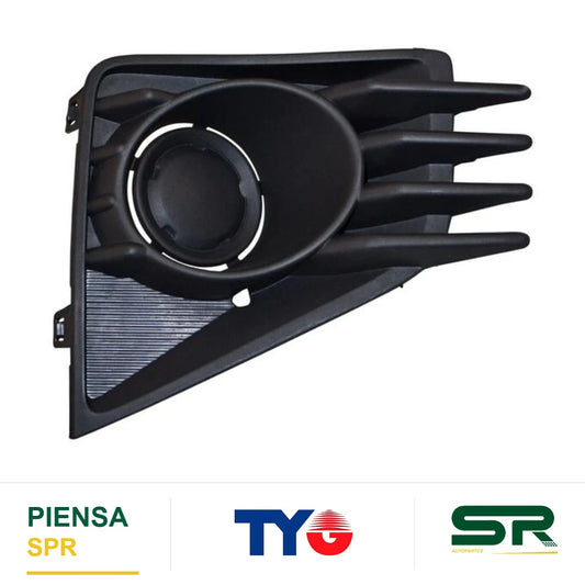 REJILLA DERECHO SIN FARO DE NIEBLA MITSUBISHI MIRAGE G4 2021-2024 TLD TYG