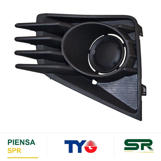 REJILLA IZQUIERDO SIN FARO DE NIEBLA MITSUBISHI MIRAGE G4 2021-2024 TLD TYG