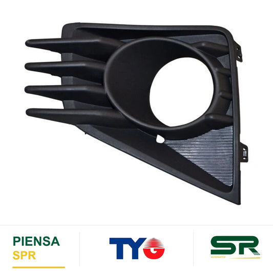 REJILLA IZQUIERDO MITSUBISHI MIRAGE G4 2021-2024 C / FARO NIEBLA TLD TYG