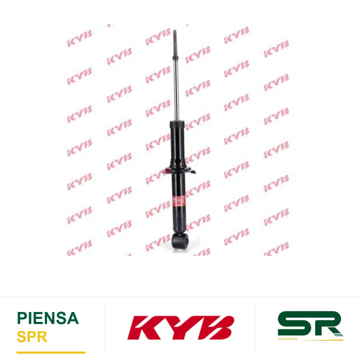 AMORTIGUADOR TRASERO GAS EXCEL-G MITSUBISHI SPACE STAR (2000-2003) KYB