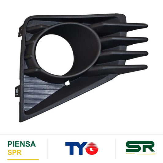 REJILLA DERECHO MITSUBISHI MIRAGE G4 2021-2024 C / FARO NIEBLA TLD TYG