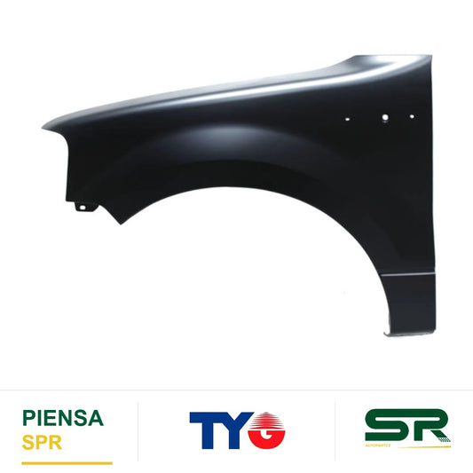 SALPICADERA IZQUIERDA FORD PU 2004-2008 LOBO S / HOYO P / MOLD LAT TYG