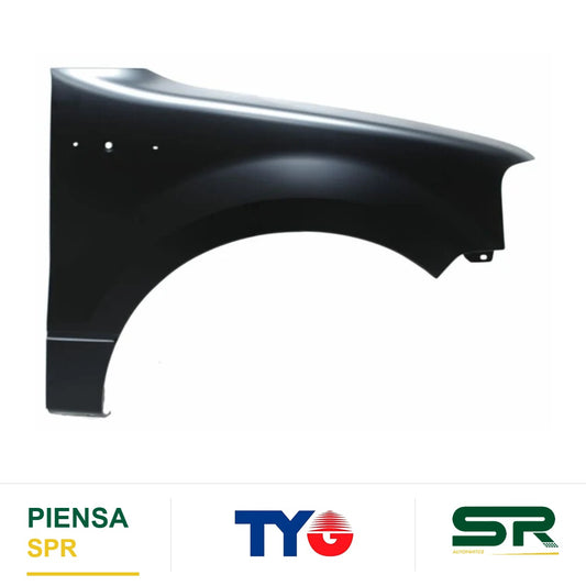 SALPICADERA DERECHA FORD PU 2004-2008 LOBO S / HOYO P / MOLD LAT TYG